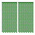 Pikkukuva 1 / 5: St.Patrick's Day Shamrock Tinsel Folio Fringe -verhot - 2 kpl