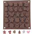 Miniatyrbillede 1 af 5: Form - 25-Huls Juleformer - DIY