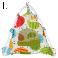 Miniatyrbild 1 av 7: Parrot Hammock Tent Bird Nest Hängmatta L