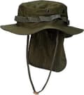 Britisk Boonie hat med halsvarmer, safarihat, tropisk hat, va