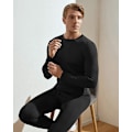 Miniatyrbillede 4 af 4: Dame minikjole i Wet Look S-3Xl Clubwear Festkjole black