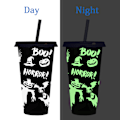 Miniatyrbild 3 av 5: Halloween Festmuggar i plast 710ml type10