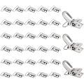 Miniatyrbillede 1 af 4: 30 stk. selerclips, sutteclips, gør-det-selv seleclips Sutteclips til baby