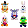 Pikkukuva 1 / 2: Fnaf Five Nights At Freddy&#39;s Security Breach Pehmolelu lasten lelu Lahja 20cm S Bear