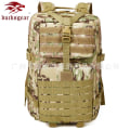 Miniatyrbillede 1 af 5: Wolf commander opgraderet 50L Army fan EDC kit camouflage stor 3p taske udendørs camping rygsæk taktisk rygsæk ACU Digital 36-55L