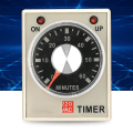 Pikkukuva 4 / 4: 220vac 60 minuutin Power On Delay -ajastinrele Ah3-3(60m) null none