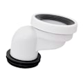 Pikkukuva 3 / 5: 1/2/3/5 Offset WC-laipan liitin PVC virtsasäiliöiden korjaukseen Remove 10cm 1 Pc