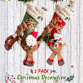 Miniatyrbild 3 av 5: 2 PACK julstrumpor