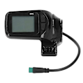 Miniatyrbillede 2 af 5: Elcykel LCD-skærm 24v 36v 48v 60v Universel