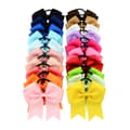 #20 st mode baby flickor boutique hårband hästsvanshållare - S#