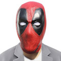 Miniatyrbild 5 av 5: Halloween Masquerade Latex Mask Deadpool Full Face Head Cover Kostym Party Prop