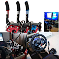 Miniatyrbillede 2 af 4: 23&24!14bit PC USB Håndbremse Sim Til Racing Spil G27/g2