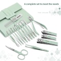 Miniatyrbild 7 av 10: Nagelklippningsset Set ROSA 16 ST 16 ST