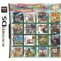 Miniatyrbild 1 av 4: 3DS NDS Game Card Combined Card 520 In 1 NDS Combined Card NDS Cassette 208/482 IN1 208 in 01