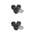 Pikkukuva 3 / 5: 1/2/3/5 Sähköisen jalkaraspin vaihtotyynyt tehokas ja 35mm 80Grit 50 pcs 2PCS