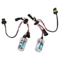 2X 55W H11 Xenon HID Frontlys Bil Xenon Lampe Lys (6000K)