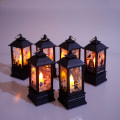 Miniatyrbilde 5 av 5: Juledekorasjon Nattlys Skrivebordsdekorasjoner Betterlifefg Sunmostar