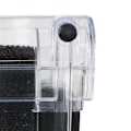 Miniatyrbild 4 av 5: Fish Tank Filter Vattenfall Fliter Oxygen Pump Aquarium Extern Filter