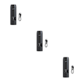 Miniatyrbild 5 av 5: 1/2/3 Electronic Pepper Mill USB Uppladdningsbar Justerbar Single 3Set