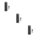 Pikkukuva 5 / 5: 1/2/3 Elektroninen pippurimylly USB Ladattava Säädettävä Single 3Set