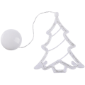 Miniatyrbild 2 av 4: 1st Juldörr Välkommen Sucker Ljuskrona Fairy Lights B