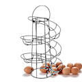 Miniatyrbild 1 av 4: Portable Kit Spiral Egg Rack Functal Stora Egg Box Ägg Stora Rack *chyi