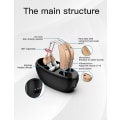 Miniatyrbilde 2 av 5: Øresentrerte Easy Charge-høreapparater med ladestasjon 2