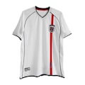 Miniatyrbillede 1 af 8: 2002 England Hjemme Retro Trøje No.4 Gerrard No.7 Beckham Fodboldtrøje qd S