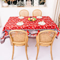 Miniatyrbild 5 av 5: Holiday Legacy Garn Färgad Jacquard Duk för style 3