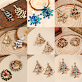 Miniatyrbilde 4 av 5: 1 par Juleøredobber Studs Earrings