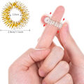 Miniatyrbild 5 av 5: 4 delar Back Scratcher, Teleskopisk Rostfritt stål Back Scratch