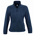 Pikkukuva 1 / 3: SOLS Naisten North Full Zip Fleece -takki, arinnsininen Navy M