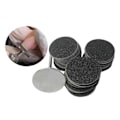 Pikkukuva 3 / 5: 1/2/3/5 Sähköisen jalkaraspin vaihtotyynyt tehokas ja 35mm 150Grit 50 pcs 1 Pc