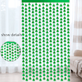 Pikkukuva 4 / 5: St.Patrick's Day Shamrock Tinsel Folio Fringe -verhot - 2 kpl