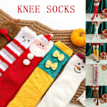 Pikkukuva 2 / 4: Naisten Fuzzy Socks Tossut Pehmeät Fleece Mukavat pehmosukat aikuisille snowman