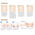 Miniatyrbilde 4 av 5: Air Cushion Makeup-svamper for lateksfri blandesvamp for flytende, foundation og pudder