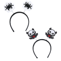 Pikkukuva 1 / 5: Halloween Hämähäkki Aave Kurpitsa Hiusvanne Paholainen Panta style 4