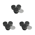 Pikkukuva 3 / 5: 1/2/3/5 Sähköisen jalkaraspin vaihtotyynyt tehokas ja 35mm 80Grit 50 pcs 3PCS