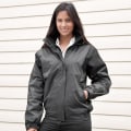 Miniatyrbilde 2 av 2: Resultat Core Dame Channel Jakke Grå Grey XL