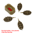 Miniatyrbild 1 av 5: Top Inline Metod Karpfiskematare 4 matare 15-60g Mould Fi P1
