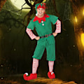 Pikkukuva 4 / 7: Lasten Halloween-asut Jouluesitysasut 180cm Male models