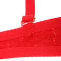 Miniatyrbilde 4 av 5: 1/2/3 Magdans Perlebesatt BH Paljetter Topp Sexy Dansende Sanger Red 36 Size 1 Pc