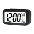 Miniatyrbild 1 av 4: Digital väckarklocka med temperatur- och datumvisning, snoozefunktion, smart ljussensor, digital väckarklocka för hem och kontor