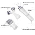 Miniatyrbillede 8 af 8: 3-i-1 Anti-rynke elektrisk ansigtsmassager 3D ansigtsrulle
