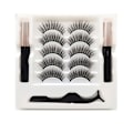 Pikkukuva 10 / 11: Magneettiset ripset ja eyeliner-setti, pari luonnollisen näköisiä irtoripsiä magneettisella eyeliner-pinsetillä, helppo levittää 5