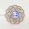 Miniatyrbild 9 av 10: Crystal Ball Display Stand Crystal Ball Hållare VARMT LJUS VARM Warm Light