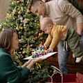 Pikkukuva 3 / 5: Christmas Pop Up -kortti - 3D-onnittelukortti syntymäpäiväkortti, Pop Up C