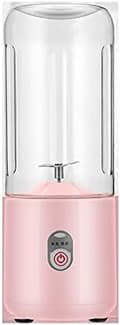 #(Rosa) saftblandare liten fruktjuiceblandare saftpressare Bärbar#