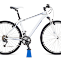Miniatyrbild 7 av 11: Bärbart cykelställ för justering Rengöring Reparation Mountain Road Cyklar Tillbehör Färgglada plaststöd Black