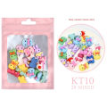 Miniatyrbild 1 av 5: Nail Art Resin Cartoon Ornament Mixed Mini Small Soft Girly 10 Bunny